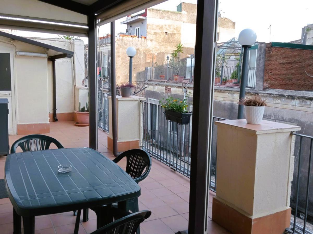 La Terrazza Ursino Apartment CTA Exterior foto