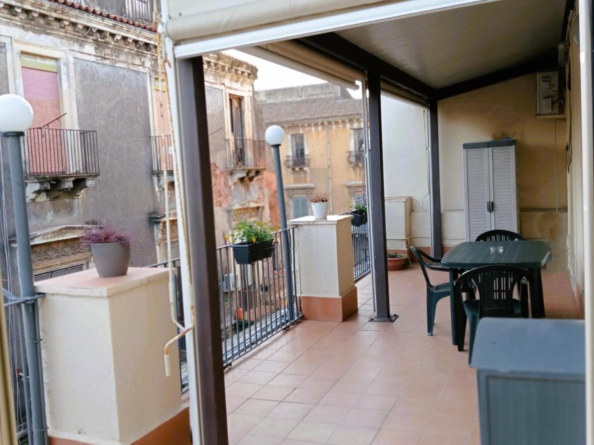 La Terrazza Ursino Apartment CTA Exterior foto